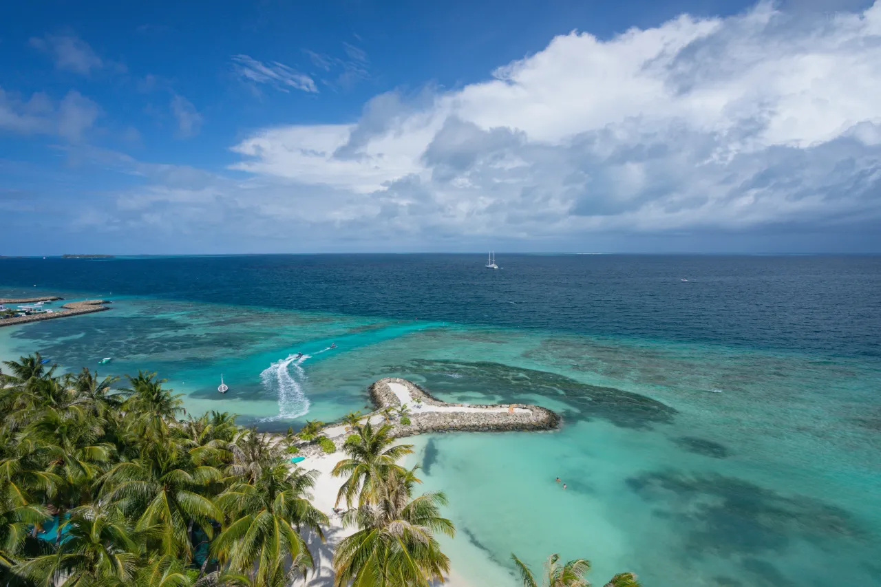 کانی پالم بیچ مالدیو